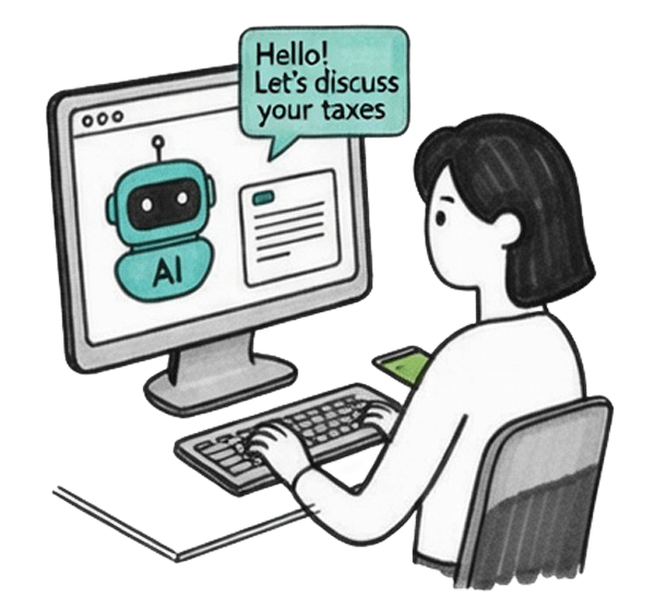 AI tax discussion