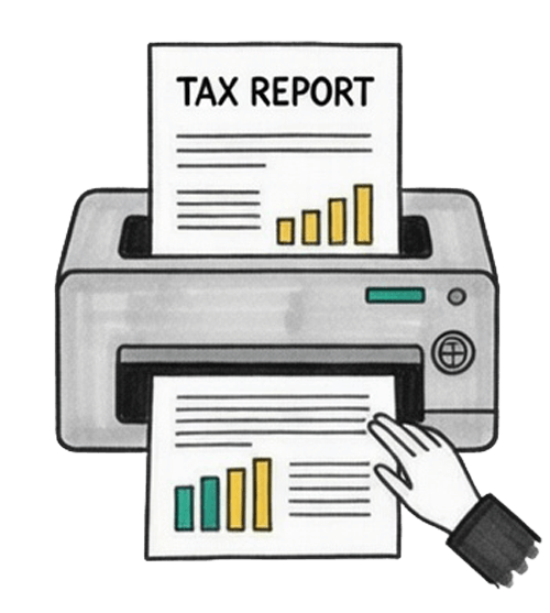Tax report